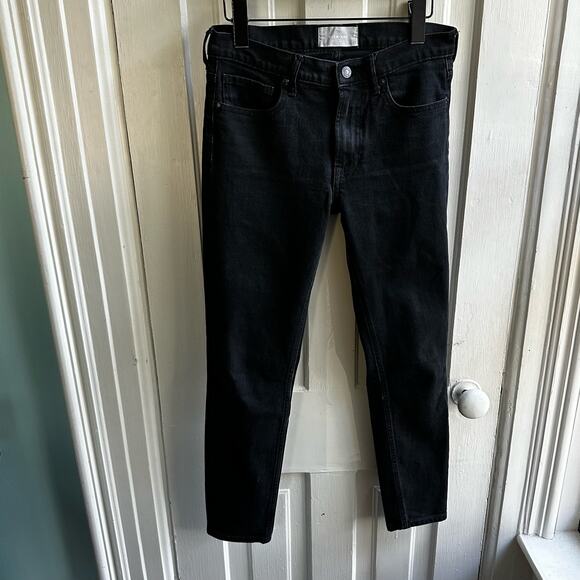 Everlane The Mid-Rise Skinny Stretch Jean Black - Picture 7 of 9